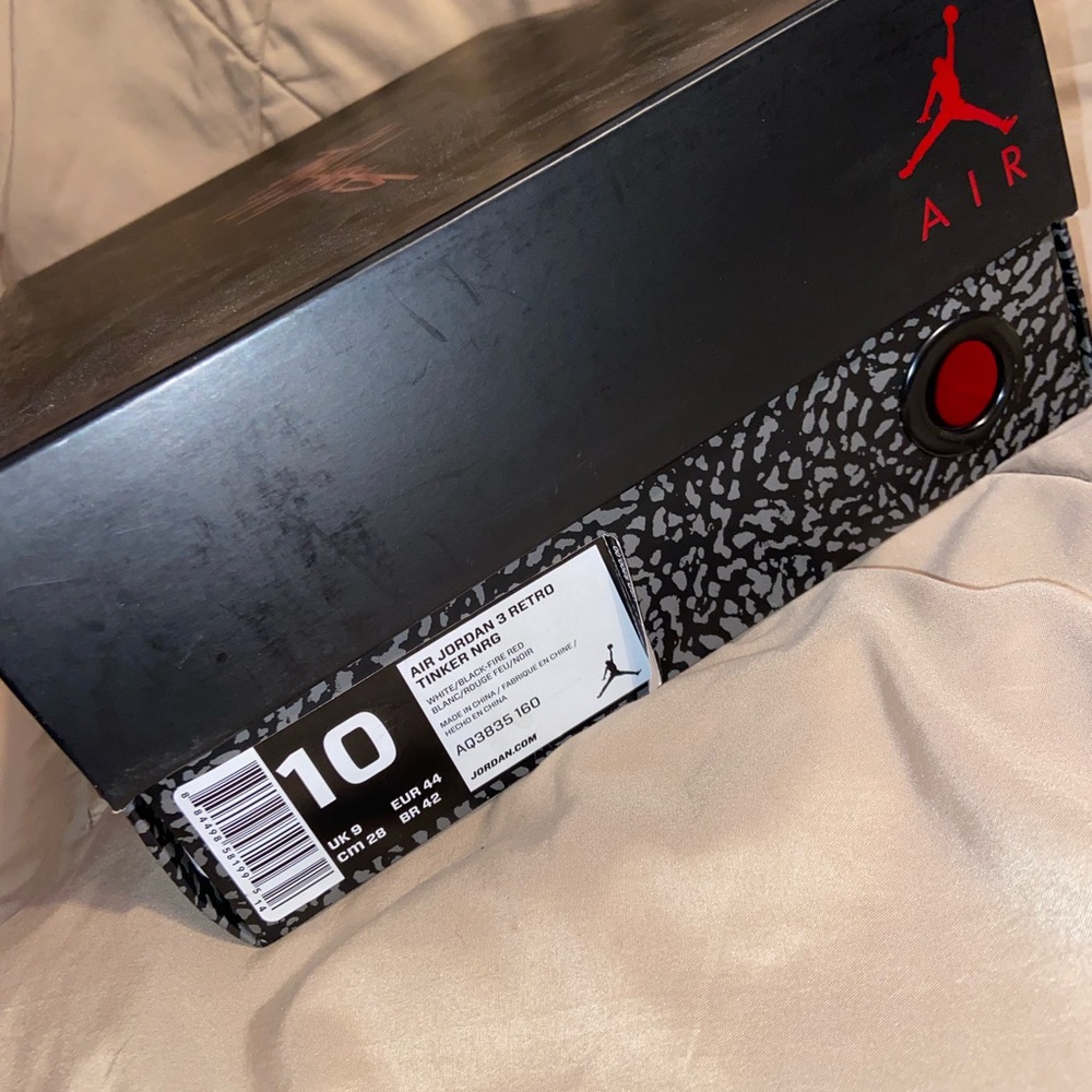 Air Jordan 3 Retro Tinker